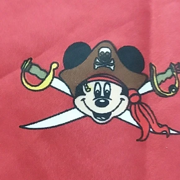 Disney Pirates of the Caribbean red bandana - Picture 3 of 5